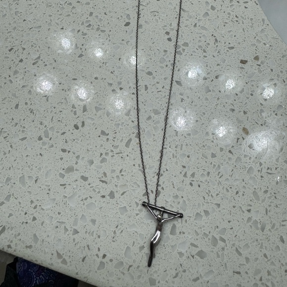Tiffany and Co Elsa Paretti crucifix. Necklace. - Picture 5 of 9